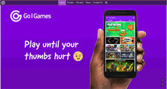 Desktop Screenshot of goama.com