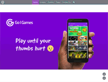 Tablet Screenshot of goama.com